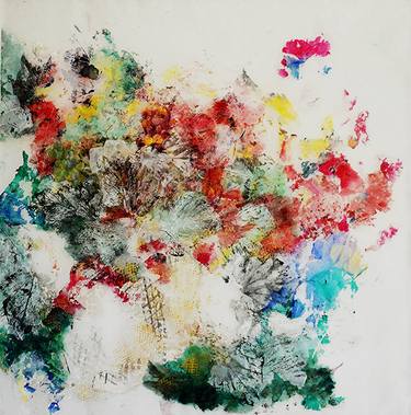 Original Abstract Paintings by Silvia Hoffmann