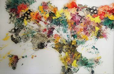 Print of Abstract Paintings by Silvia Hoffmann