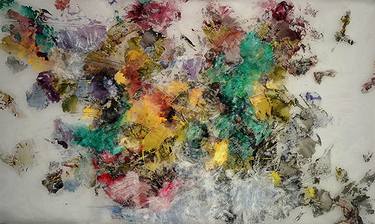 Original Fine Art Abstract Paintings by Silvia Hoffmann