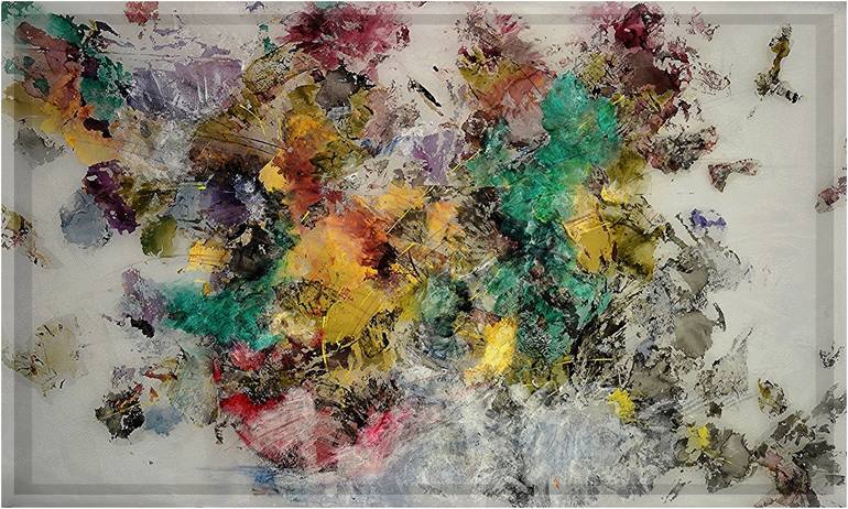 Original Contemporary Abstract Painting by Silvia Hoffmann