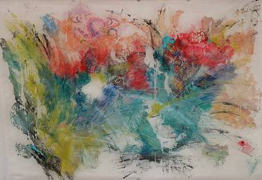 Print of Abstract Paintings by Silvia Hoffmann