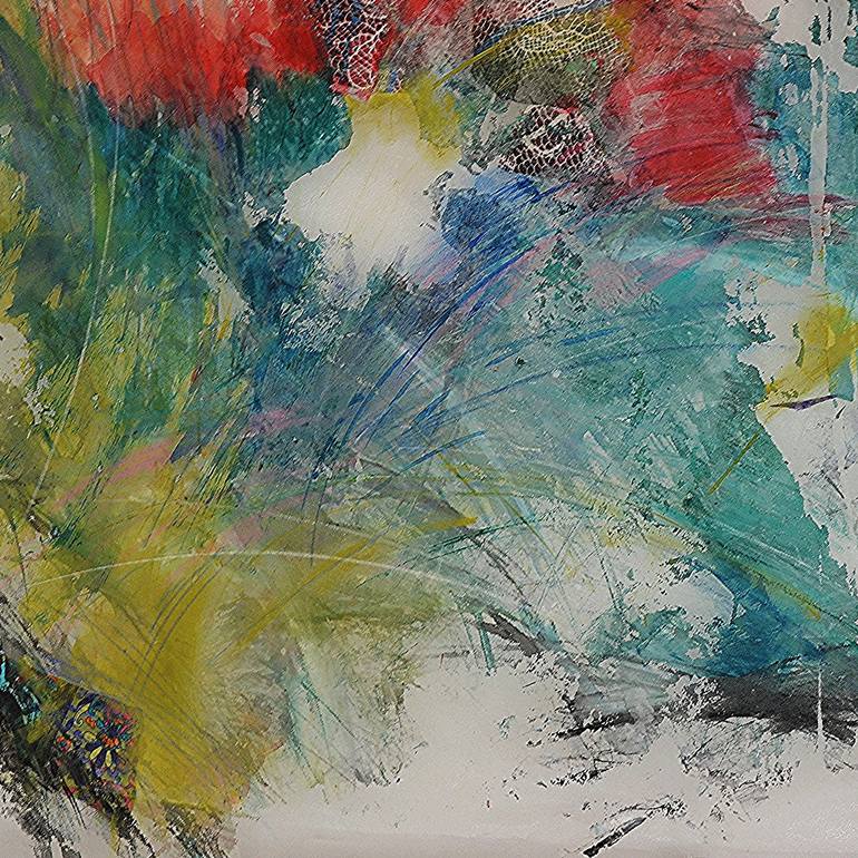 Original Abstract Painting by Silvia Hoffmann