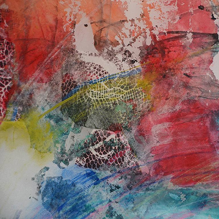 Original Abstract Painting by Silvia Hoffmann