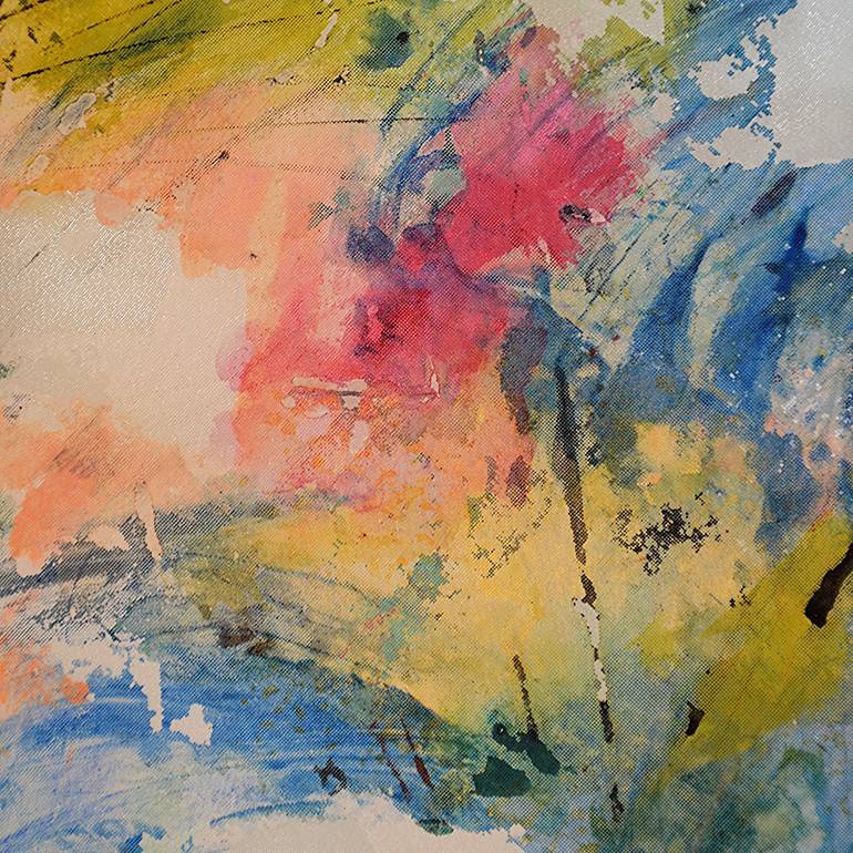 Original Modern Abstract Painting by Silvia Hoffmann