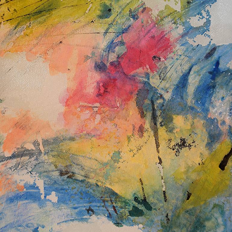 Original Abstract Painting by Silvia Hoffmann