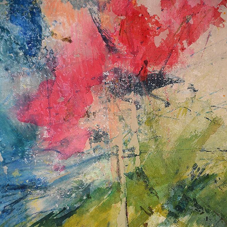 Original Abstract Painting by Silvia Hoffmann