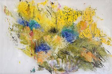 Original Abstract Painting by Silvia Hoffmann