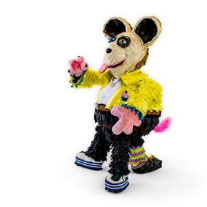 Three legged mouse