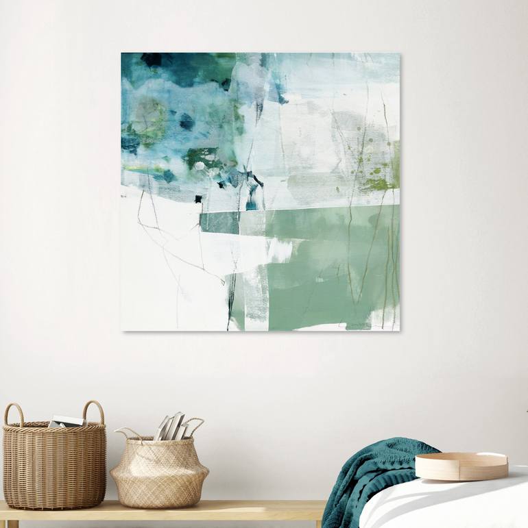 Original Modern Abstract Painting by Stephanie Laine