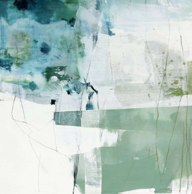 Original Modern Abstract Painting by Stephanie Laine