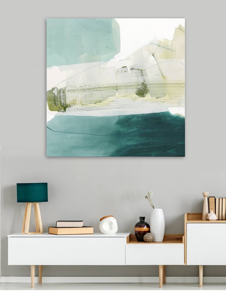 Original Contemporary Abstract Painting by Stephanie Laine