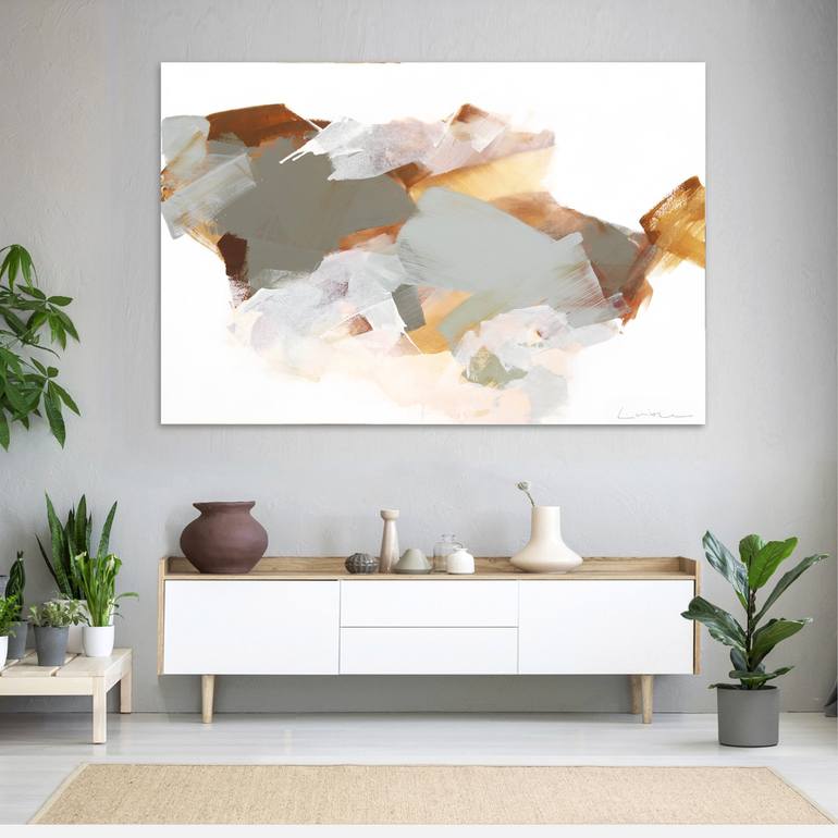 Original Contemporary Abstract Painting by Stephanie Laine