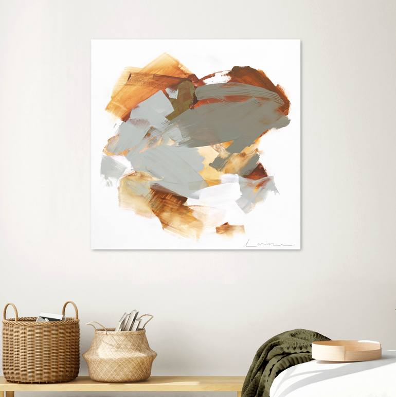 Original Contemporary Abstract Painting by Stephanie Laine