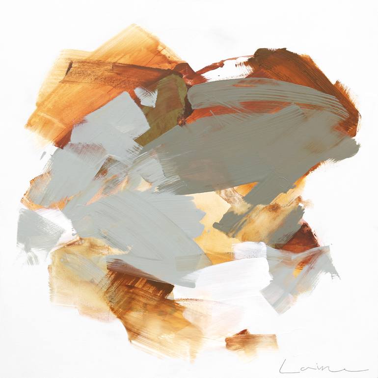 Original Contemporary Abstract Painting by Stephanie Laine