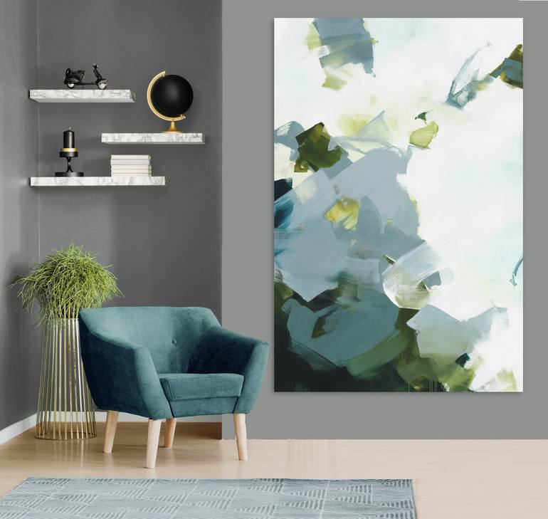 Original Contemporary Abstract Painting by Stephanie Laine