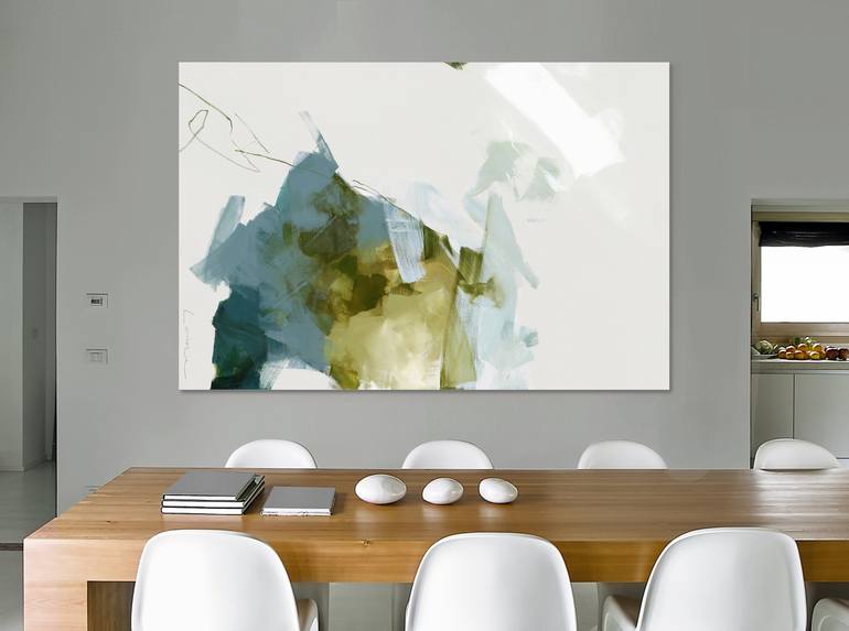 Original Contemporary Abstract Painting by Stephanie Laine