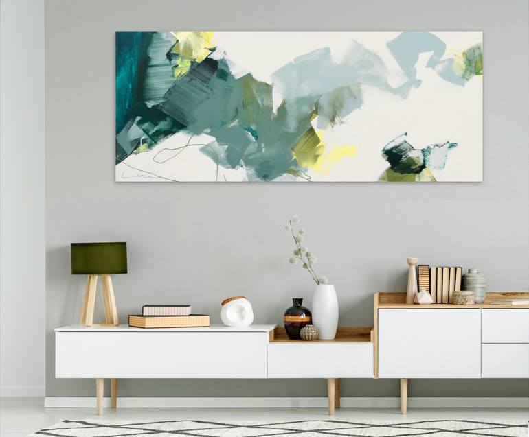 Original Contemporary Abstract Painting by Stephanie Laine