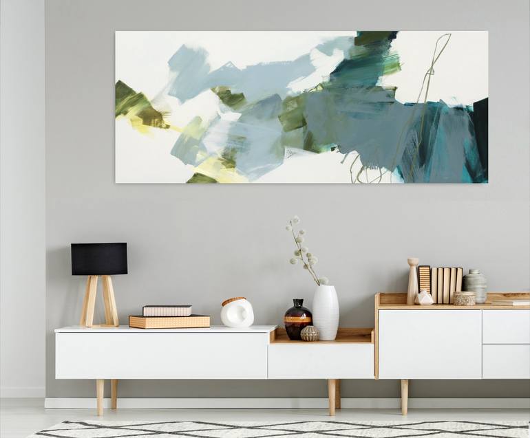 Original Contemporary Abstract Painting by Stephanie Laine