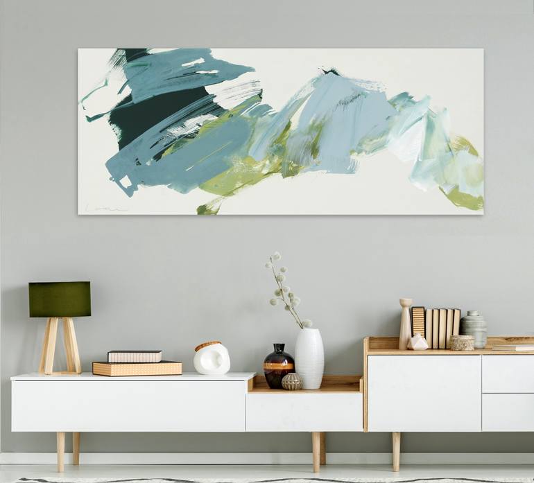 Original Contemporary Abstract Painting by Stephanie Laine