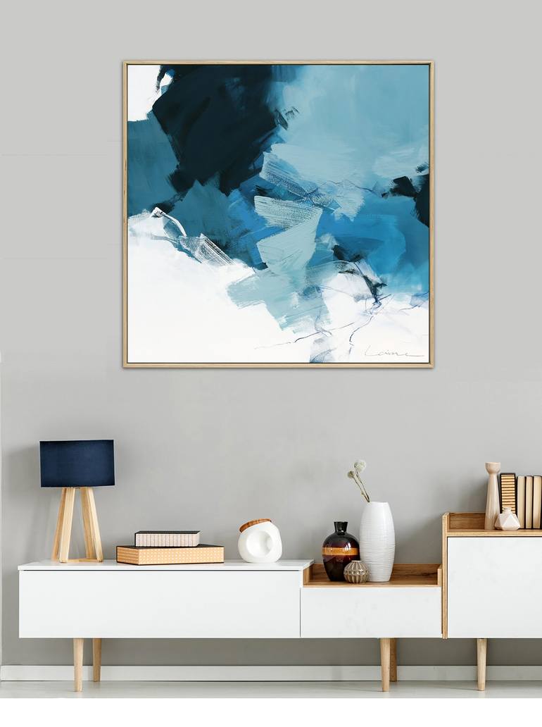 Original Contemporary Abstract Painting by Stephanie Laine