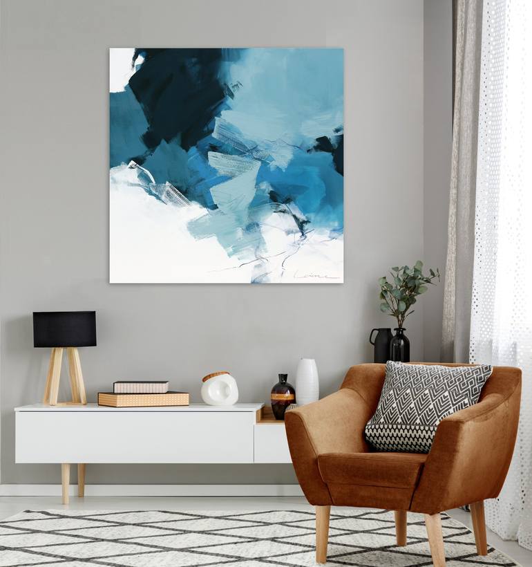 Original Contemporary Abstract Painting by Stephanie Laine