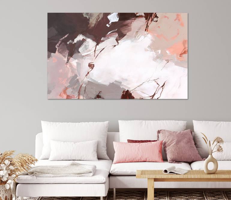 Original Contemporary Abstract Painting by Stephanie Laine