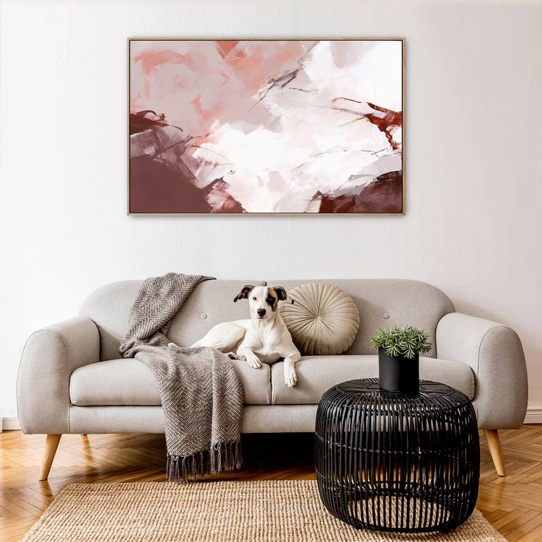 Original Contemporary Abstract Painting by Stephanie Laine