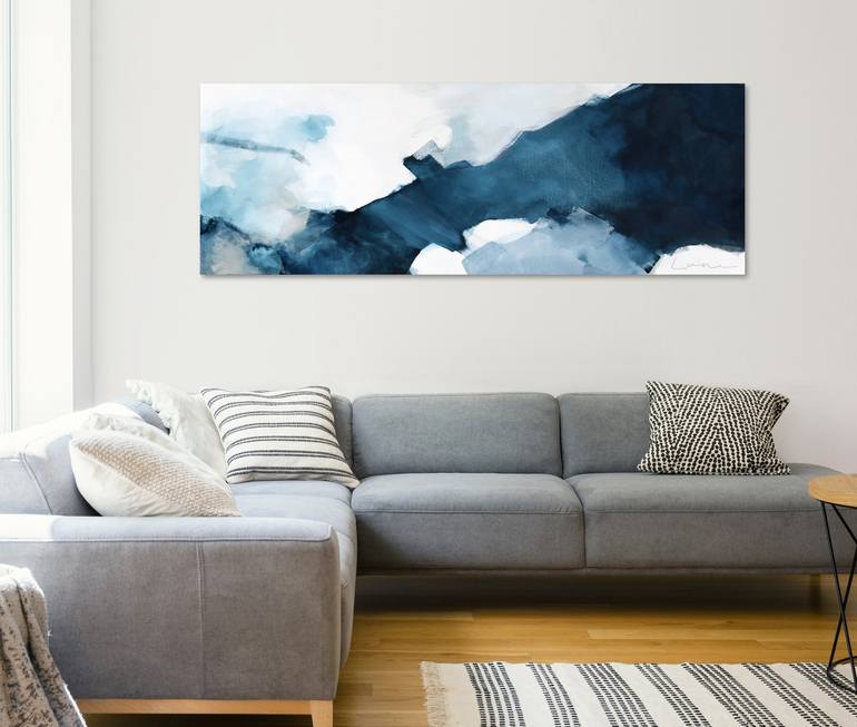 Original Contemporary Abstract Painting by Stephanie Laine