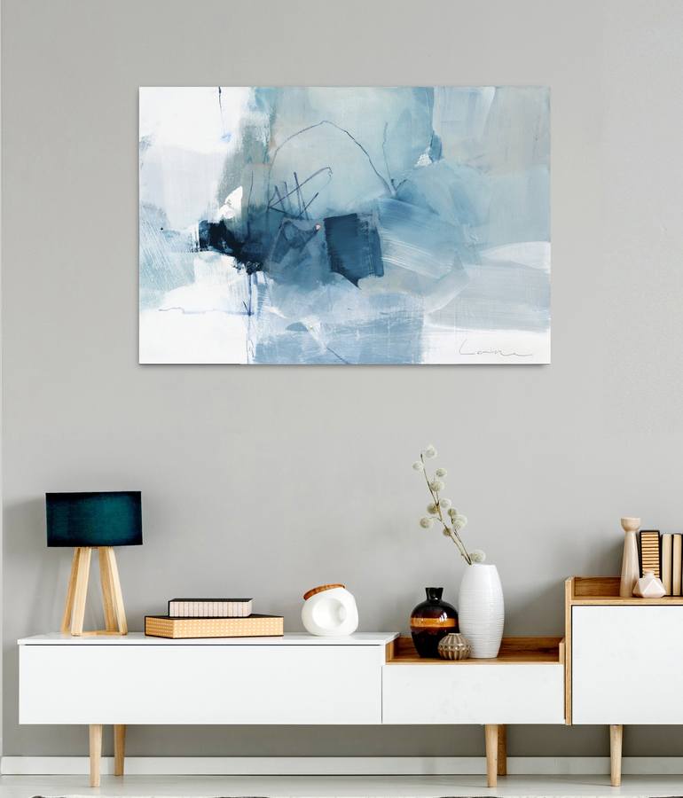 Original Contemporary Abstract Painting by Stephanie Laine