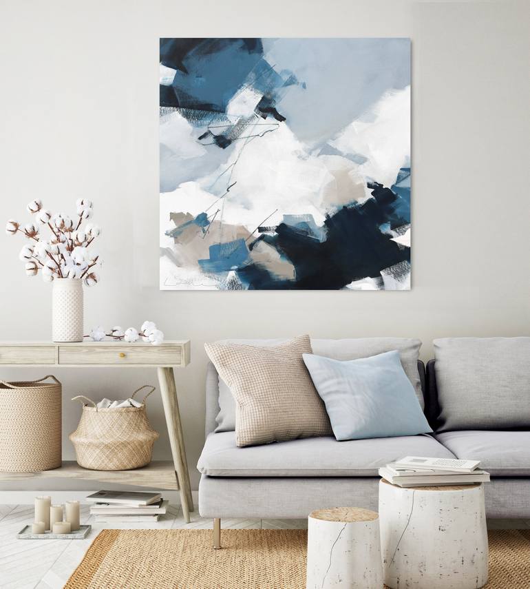 Original Contemporary Abstract Painting by Stephanie Laine