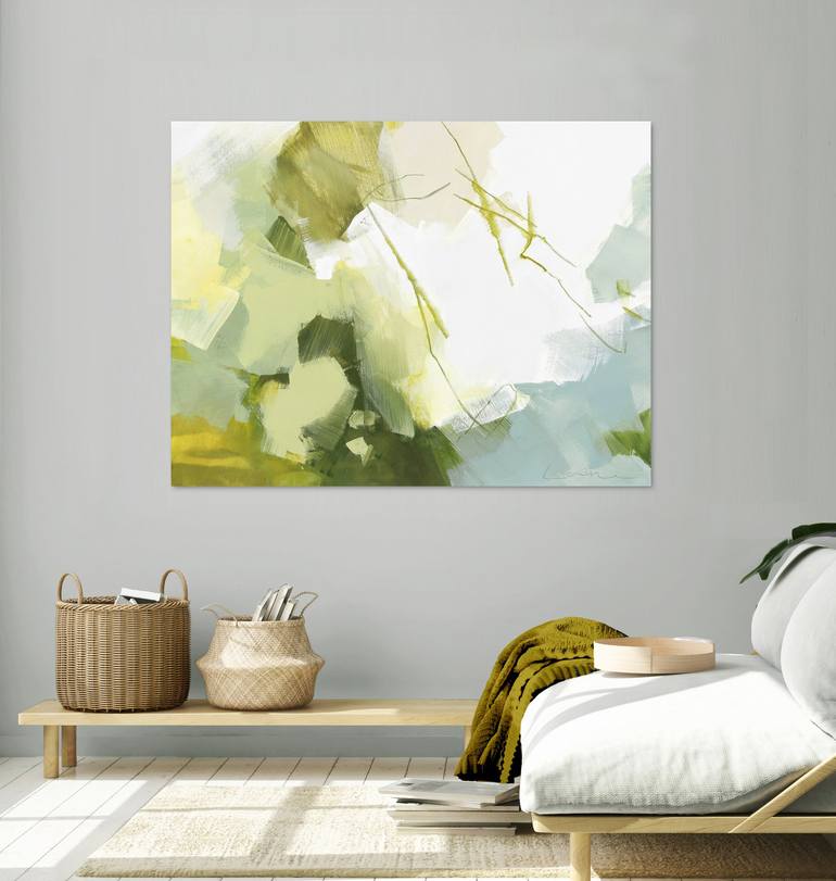 Original Contemporary Abstract Painting by Stephanie Laine