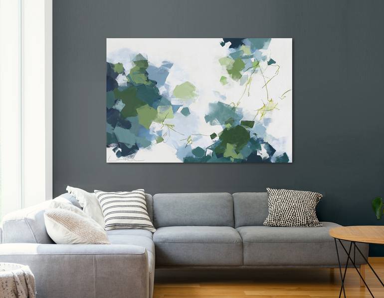 Original Contemporary Abstract Painting by Stephanie Laine