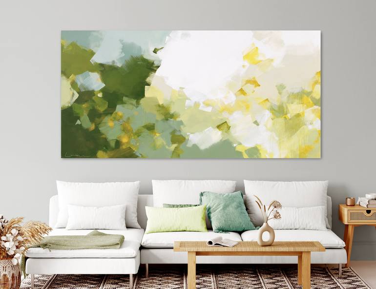 Original Contemporary Abstract Painting by Stephanie Laine