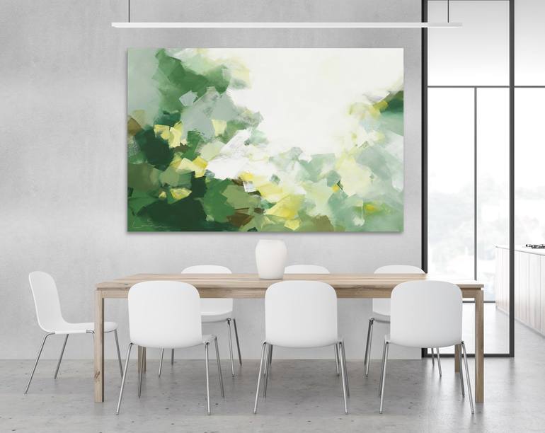 Original Contemporary Abstract Painting by Stephanie Laine