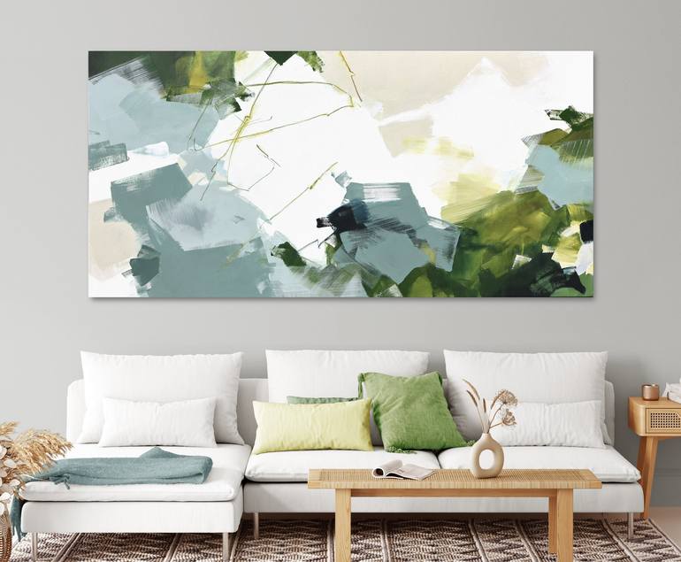 Original Contemporary Abstract Painting by Stephanie Laine