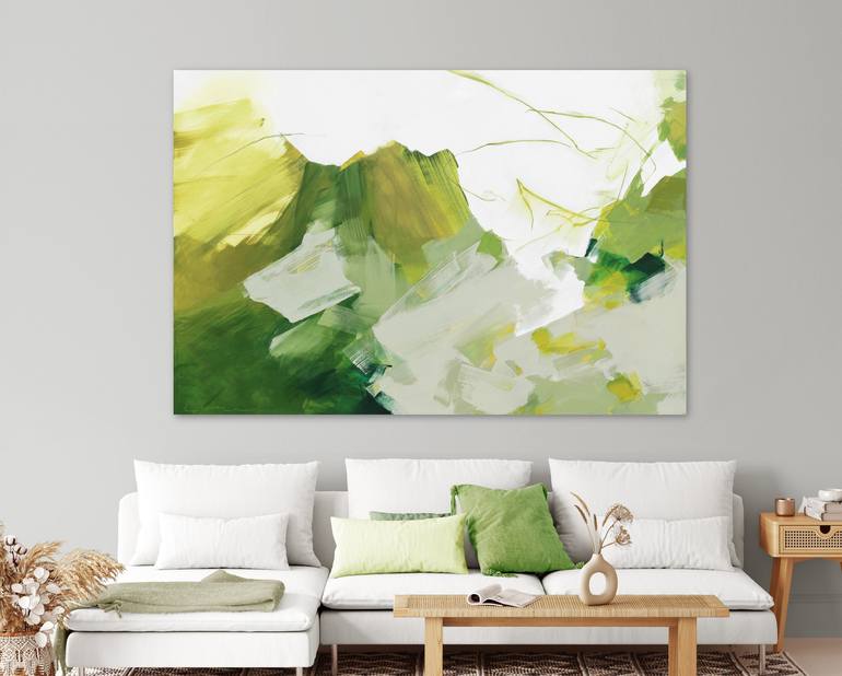 Original Contemporary Abstract Painting by Stephanie Laine