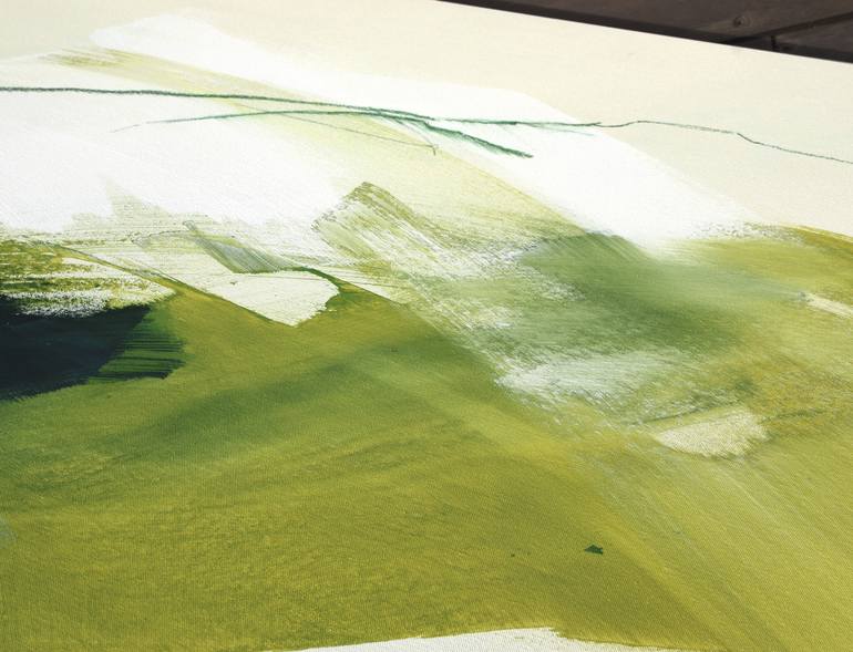 Original Abstract Expressionism Abstract Painting by Stephanie Laine