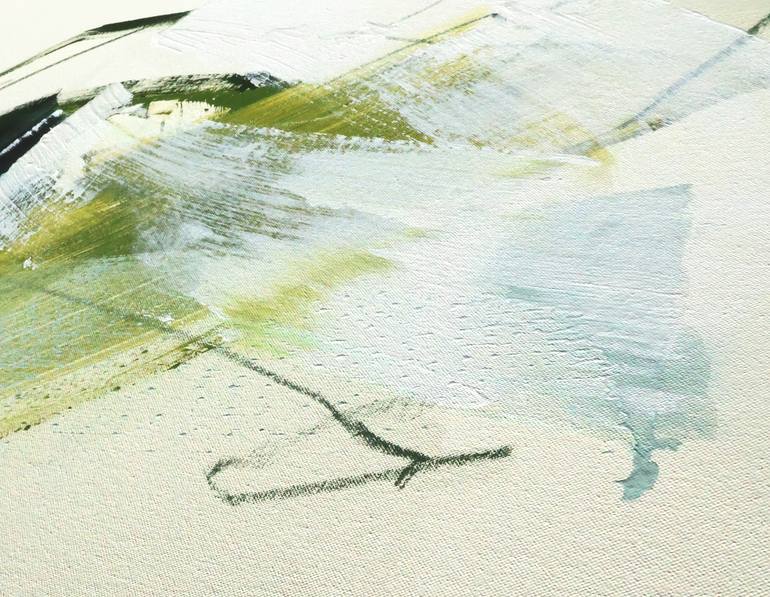 Original Abstract Expressionism Abstract Painting by Stephanie Laine