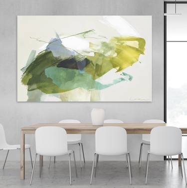Original Contemporary Abstract Painting by Stephanie Laine