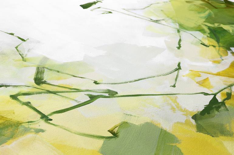 Original Abstract Expressionism Abstract Painting by Stephanie Laine