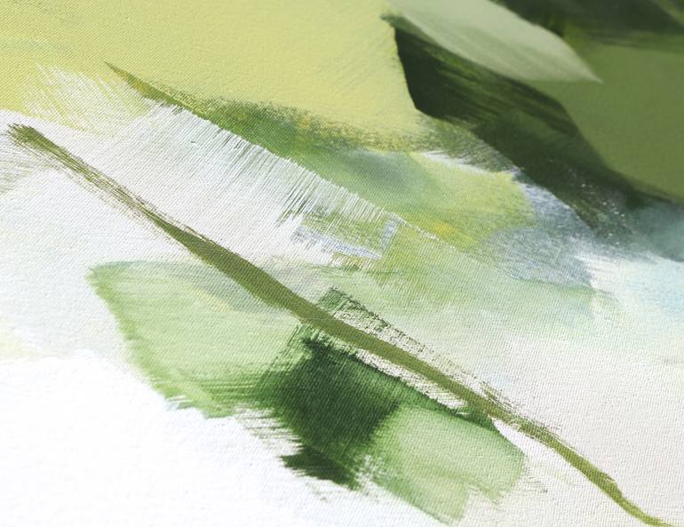 Original Abstract Expressionism Abstract Painting by Stephanie Laine