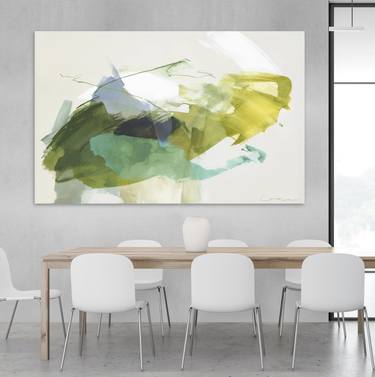 Original Contemporary Abstract Paintings by Stephanie Laine