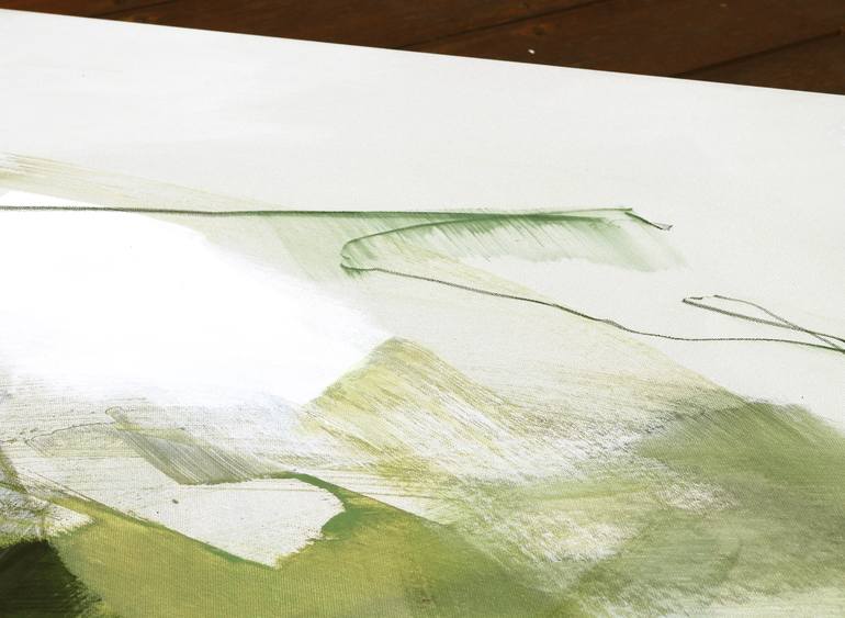 Original Abstract Expressionism Abstract Painting by Stephanie Laine