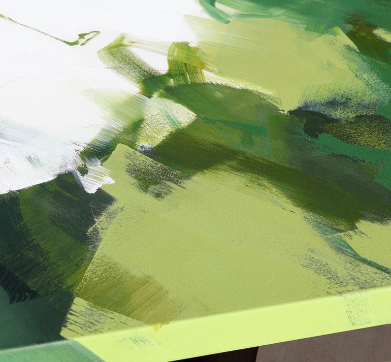 Original Abstract Expressionism Abstract Painting by Stephanie Laine