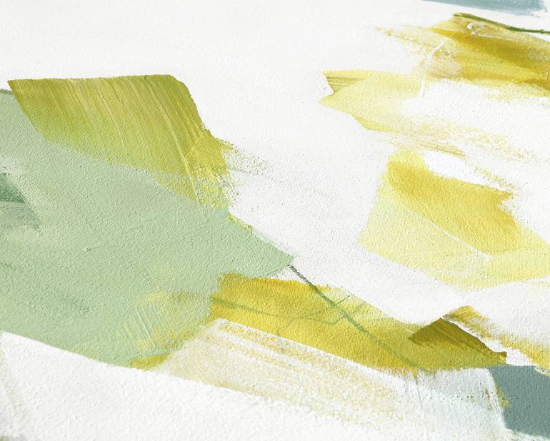 Original Abstract Expressionism Abstract Painting by Stephanie Laine