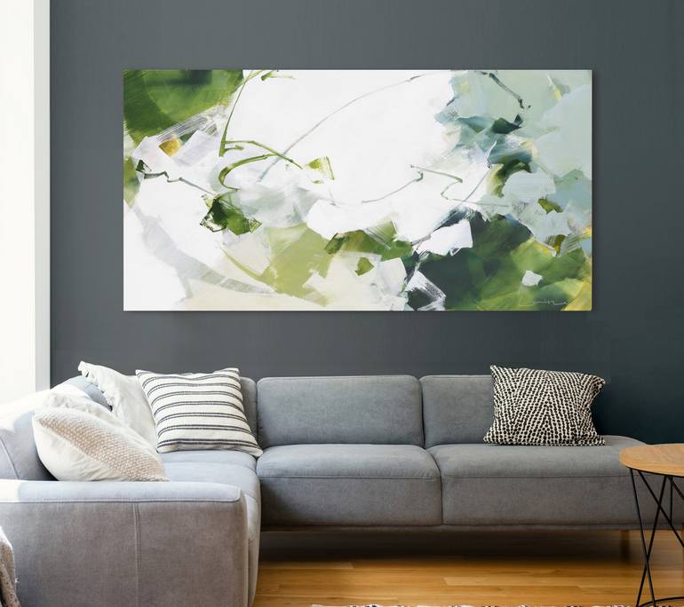 Original Contemporary Abstract Painting by Stephanie Laine