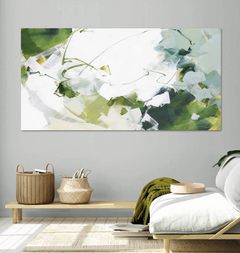 Original Contemporary Abstract Painting by Stephanie Laine