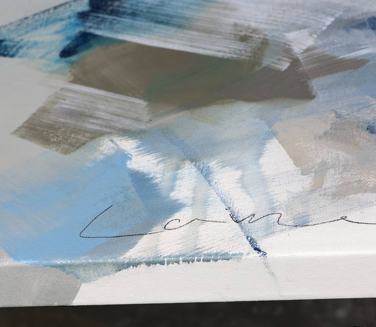 Original Abstract Expressionism Abstract Painting by Stephanie Laine