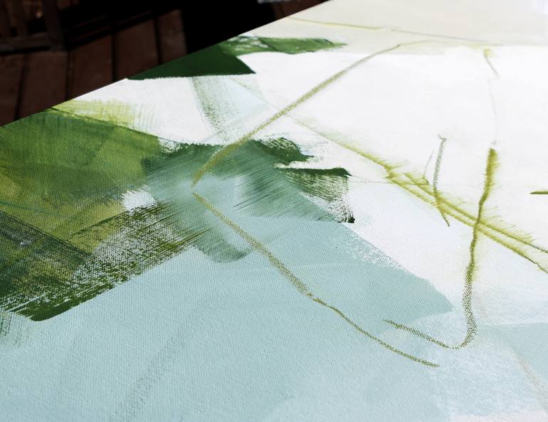 Original Abstract Expressionism Abstract Painting by Stephanie Laine