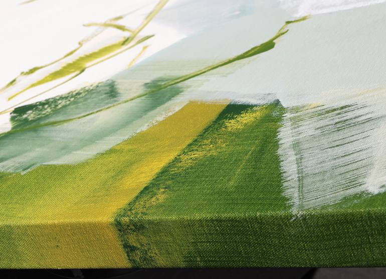 Original Abstract Expressionism Abstract Painting by Stephanie Laine